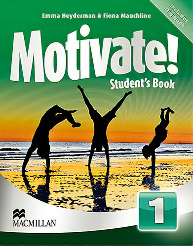 Motivate! Student''''s Book With Digibook-1, De Mauchline Fiona. Editora Macmillan Education Em Português