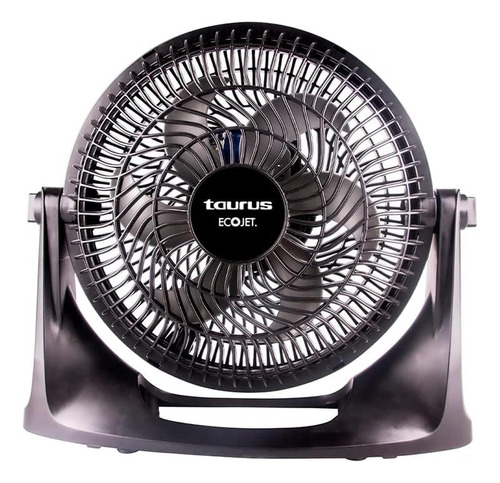 Ventilador Mesa Y Pared Taurus Oasis 10 Pul. Gran Flujo Cantidad de aspas 6 Color de la estructura Negro Diámetro 26 cm Material de las aspas Plástico