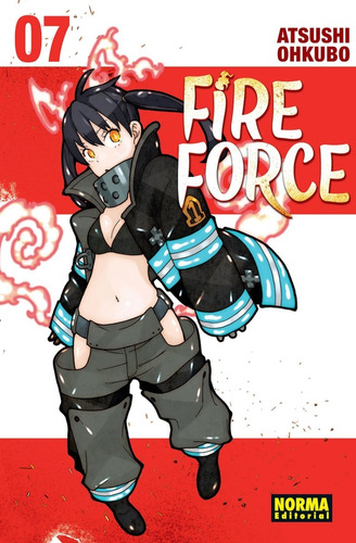 Manga Fire Force Tomo 07 - Norma Editorial