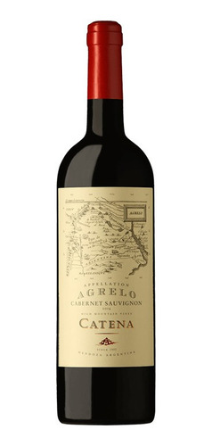 Vino Catena Appellation Agrelo Cabernet - mL a $146