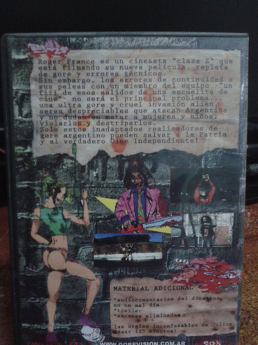 Cazador De Zombis-goreinvasion-colección-magariños-dvd-2008