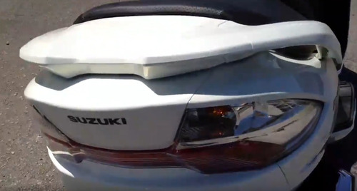Suzuki Burgman 400 2010 Branco Perolizado Vs Citycom