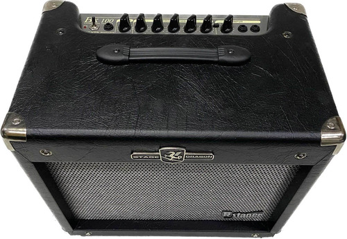 Amplificador Baixo Staner Bx100m Novo Original Mostruario