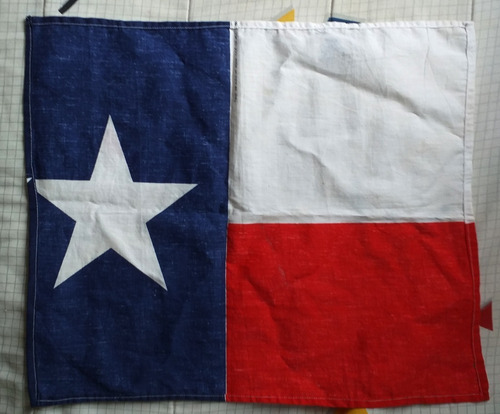 Imagen 3 de 3 de Bandera De Texas, U S A, Original