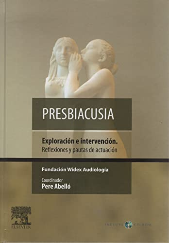 Libro Presbiacusia Con Cd De Fundación Widex Audiología ., P