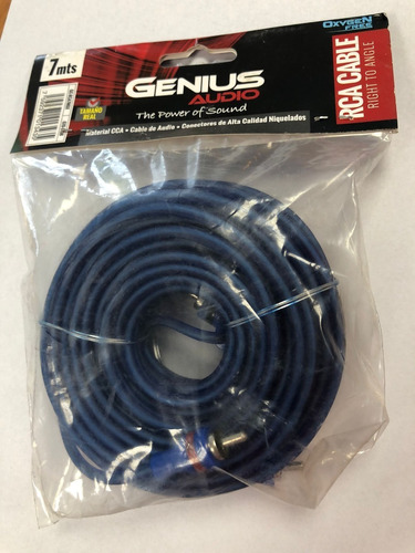 Cable Rca Genius 7mts