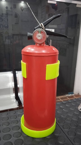 Extintor De Polvo Químico Seco Abc 5lbs