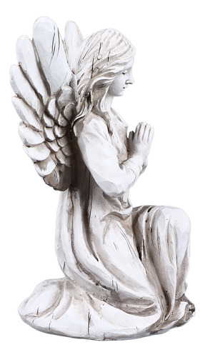 Estatua De Ángel Religioso De Resina Decorativa Para Exterio