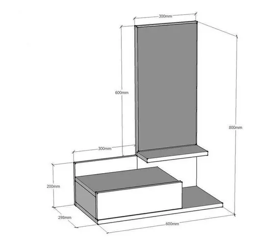 Dressoire Moderno Recibidor Mueble De Entrada Organiz Dr-202