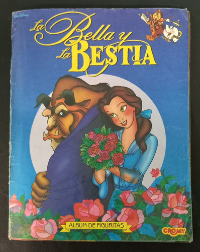 Album La Bella Y La Bestia Falta Solo 1 Figurita,  Completo