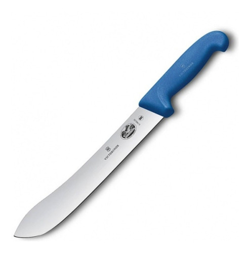 Cuchillo Carnicero Victorinox 5.7402.25 De 25 Cm. Azul