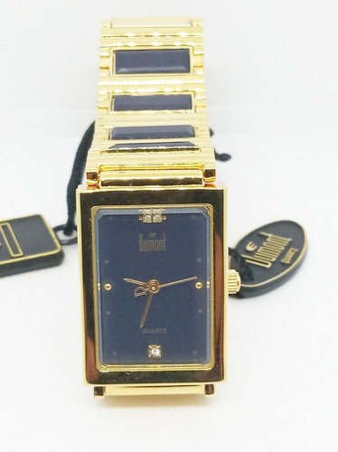 Lindo Relógio Dumont Unissex Dourado