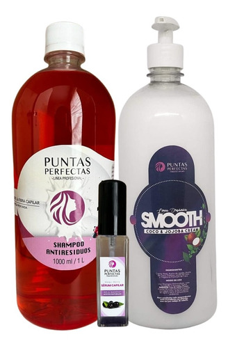 Pack Crema Capilar + Shampoo Antiresiduos 1 Litro + Serum
