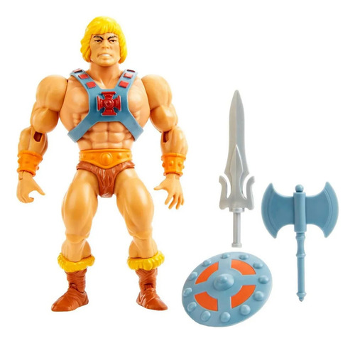 Figura De Acción He-man De Mattel Masters Of The Universe