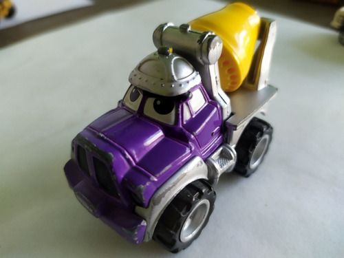 Maisto Tonka 2000 Camioneta De Construcción Morado