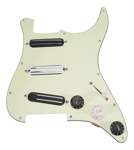 Protector De Púas Para Guitarra Eléctrica Sss Strat De 11 Ag