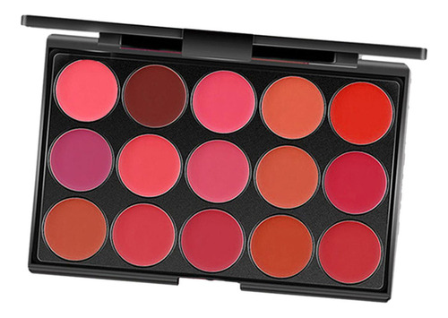 . Paleta De Labios En Crema, Juego De Maquillaje Profesional