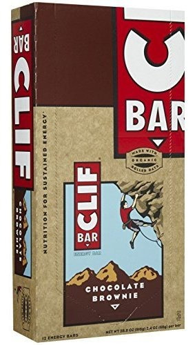 Clif Bar  caja De Barras Energéticas Orgánicas (chocolate)