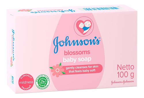 Johnson's Baby Lotion - Jabn En Flor (3.53oz, 12 Unidades)