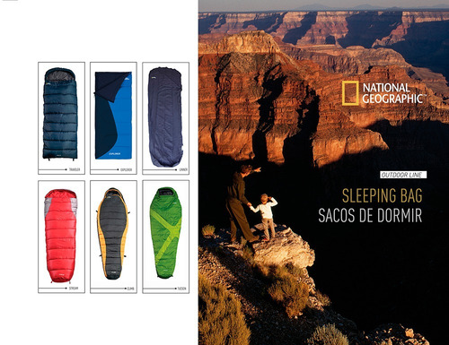 Imagen 6 de 6 de Bolsa De Dormir -13° C Momia National Geographic Climb