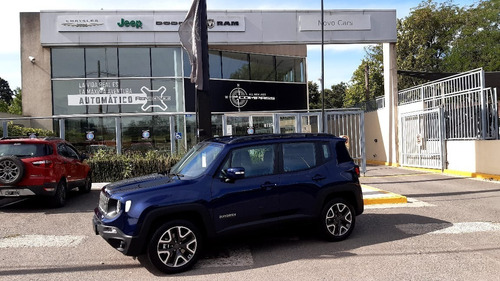 Jeep Renegade Automatica Azul Marino Financiada