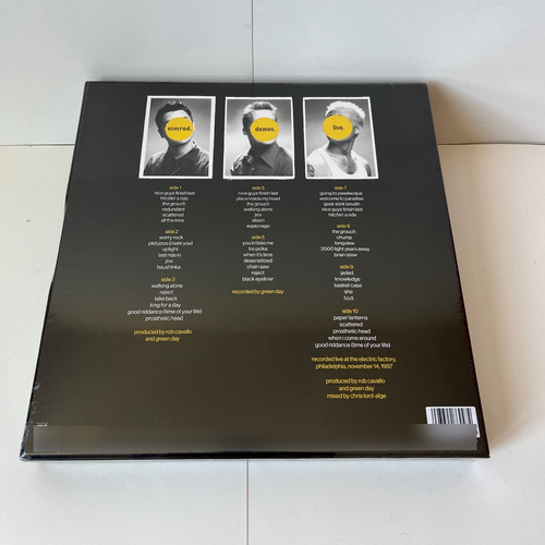Lp Green Day Nimrod. Xxv Boxset Edicao Limitada Deluxe