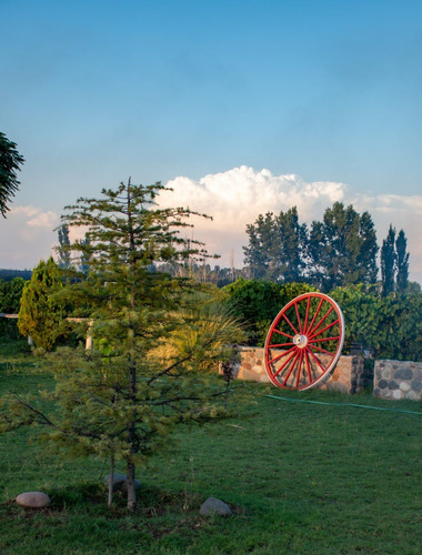 Cabaña En San Rafael, Mendoza (piscina, Aire Acond Y Wifi)