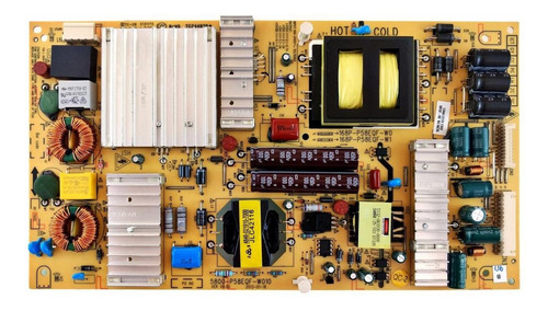 Imagem 3 de 5 de Placa Fonte Tv Philco Ph58e38dsg 5800-p58eqf-w010 * Nova *