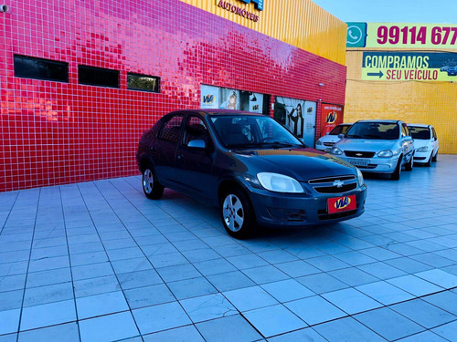 Imagem 1 de 12 de Chevrolet Prisma 1.4 Mpfi Lt 8v Flex 4p Manual