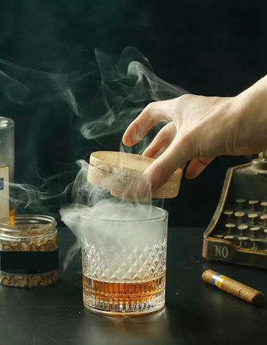 Imagen 4 de 4 de Ahumador De Coctel Whisky Bourbon