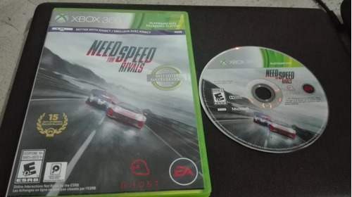 Need For Speed Rival Completo Para Xbox 360,excelente Titulo