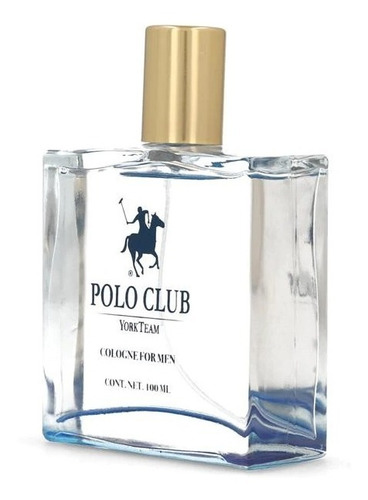 Imagen 3 de 3 de Set De Perfume Blue Y Desodorante Elegante Polo Club + Envío