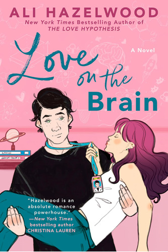 Libro Amor En El Cerebro Ali Hazelwood -inglés