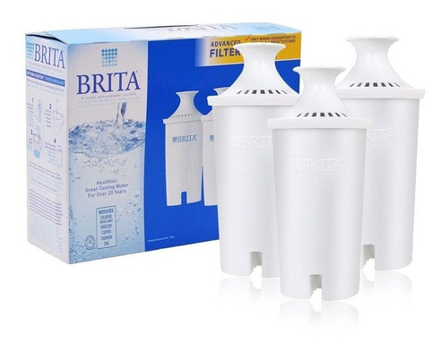 Filtro De Agua Brita Reemplazo Para Jarra Purificadora (3 )
