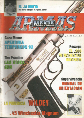 Revista Armas Mania Pack X 2  N° 19  Y 21