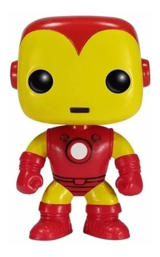 Imagen 1 de 2 de Figura de acción Marvel Iron Man 2274 de Funko Pop! Marvel