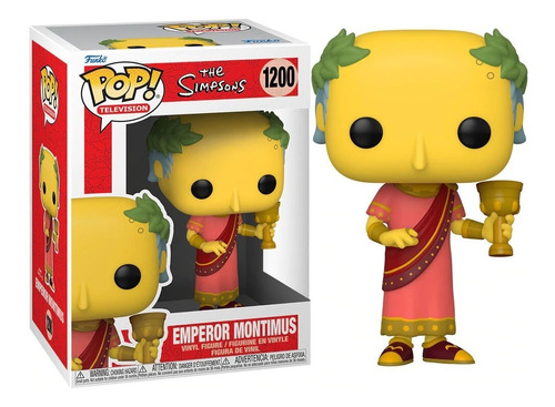 Funko Pop! The Simpsons Emperor Montimus #1200 Original