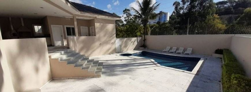 Tamboré 03 - Casa 720m² - 4 Dormitórios Sendo 4 Suítes, 4 Vagas, Living Com Lareira, Espaço Gourmet Com Churrasqueira - Cncd081