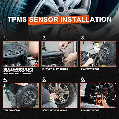 Sensor Monitoramento Pressão Tpms Pneus P/ Ecosport 16 A 19
