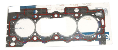 Empaquetadura Culata Para Peugeot 206 Sw 1.6 Tu5jp 2005 2008