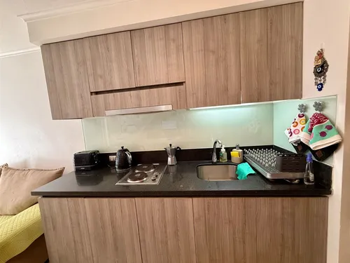 Loft 37/39m2 Vic. Mackenna 1433, Metro Ñuble, Impecable