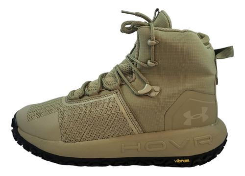 Botas Tacticas Under Armour Green Infil Hovr Vibram Traction