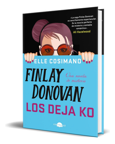 Libro Finlay Donovan Los Deja Ko [ Elle Cosimano ] Original