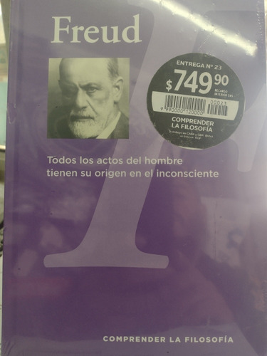 Colección Comprender La Filosofía N° 23 Freud 