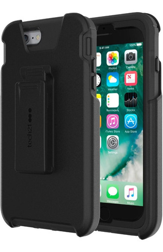 Case Tech21 Evo Tactical Xt  Para iPhone 6 Plus / 6s Plus 