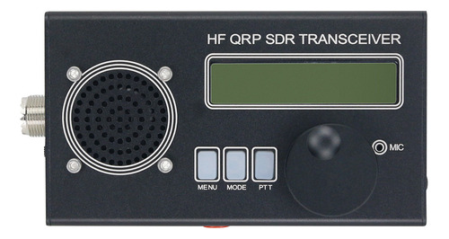 Transceptor Usdx Usdr Hf Qrp Sdr De 10 W Y 8 Bandas Con Bate