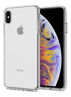 Apple iPhone XS Max Spigen Liquid Crystal Carcasa Protector