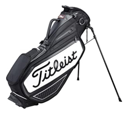 Titleist - Bolsa Premium Stand - Negro/blanco