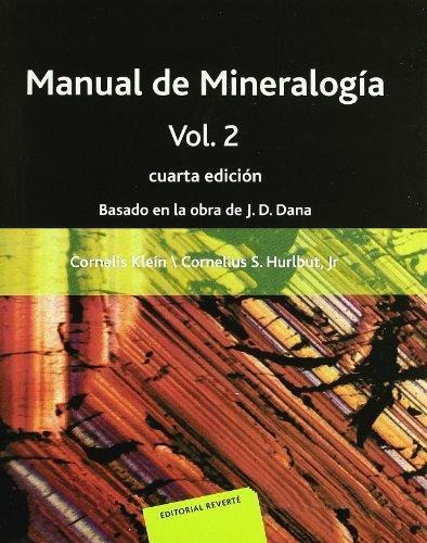 Manual De Mineralogia   Volumen 2