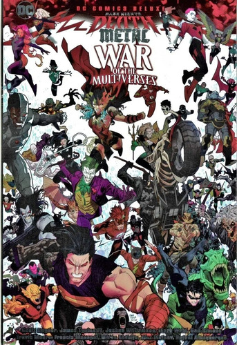 Dark Nights Death Metal War Of The Multiverses -dc